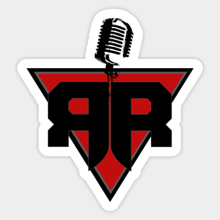 Rejected Radio Logo Sticker